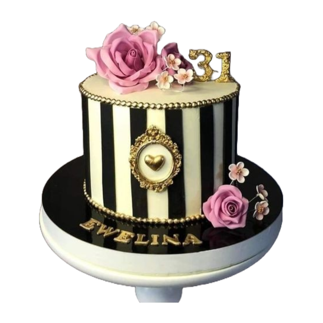 Royal Gift Box Cake | Kool Cakes