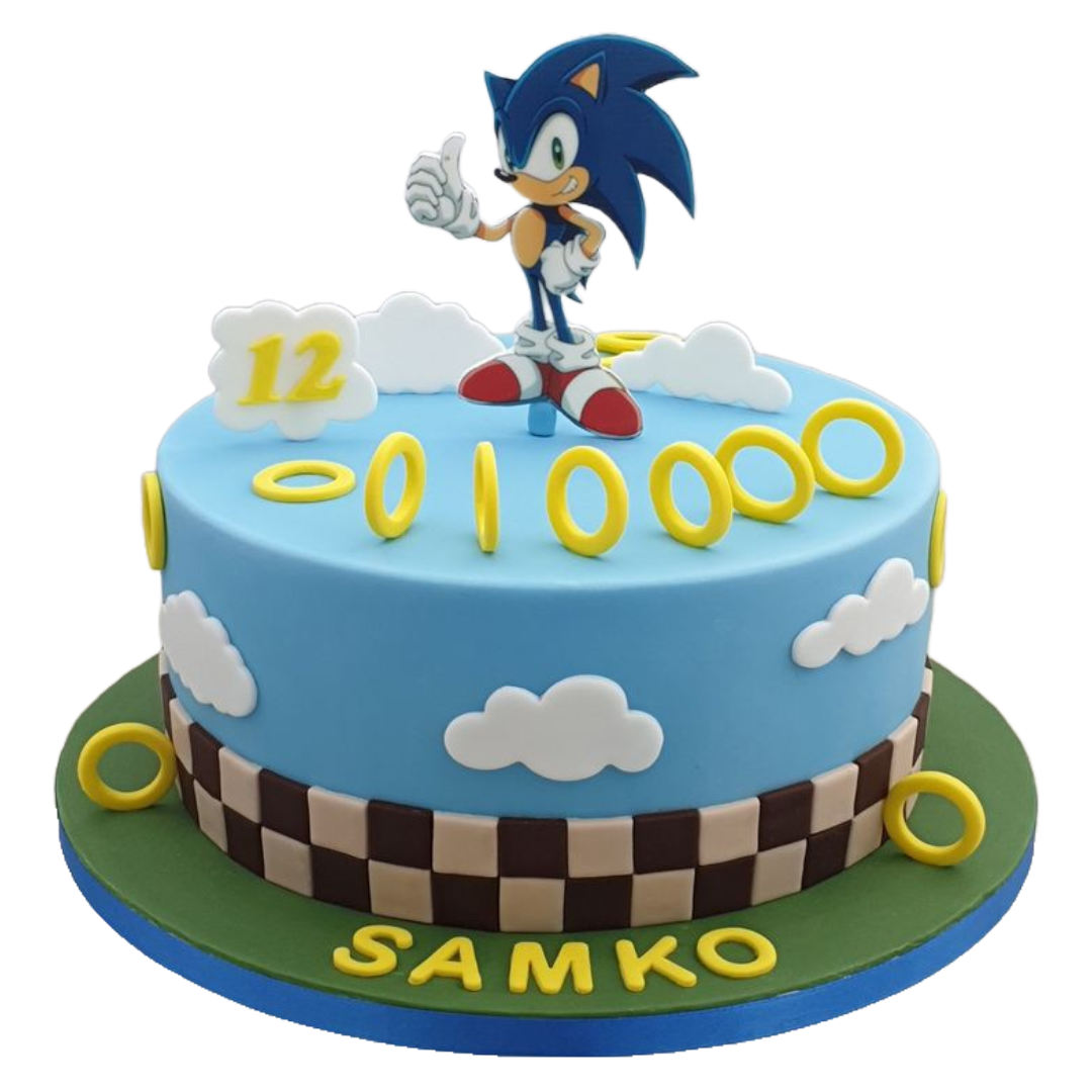 Sonic Cake | Kool Cakes
