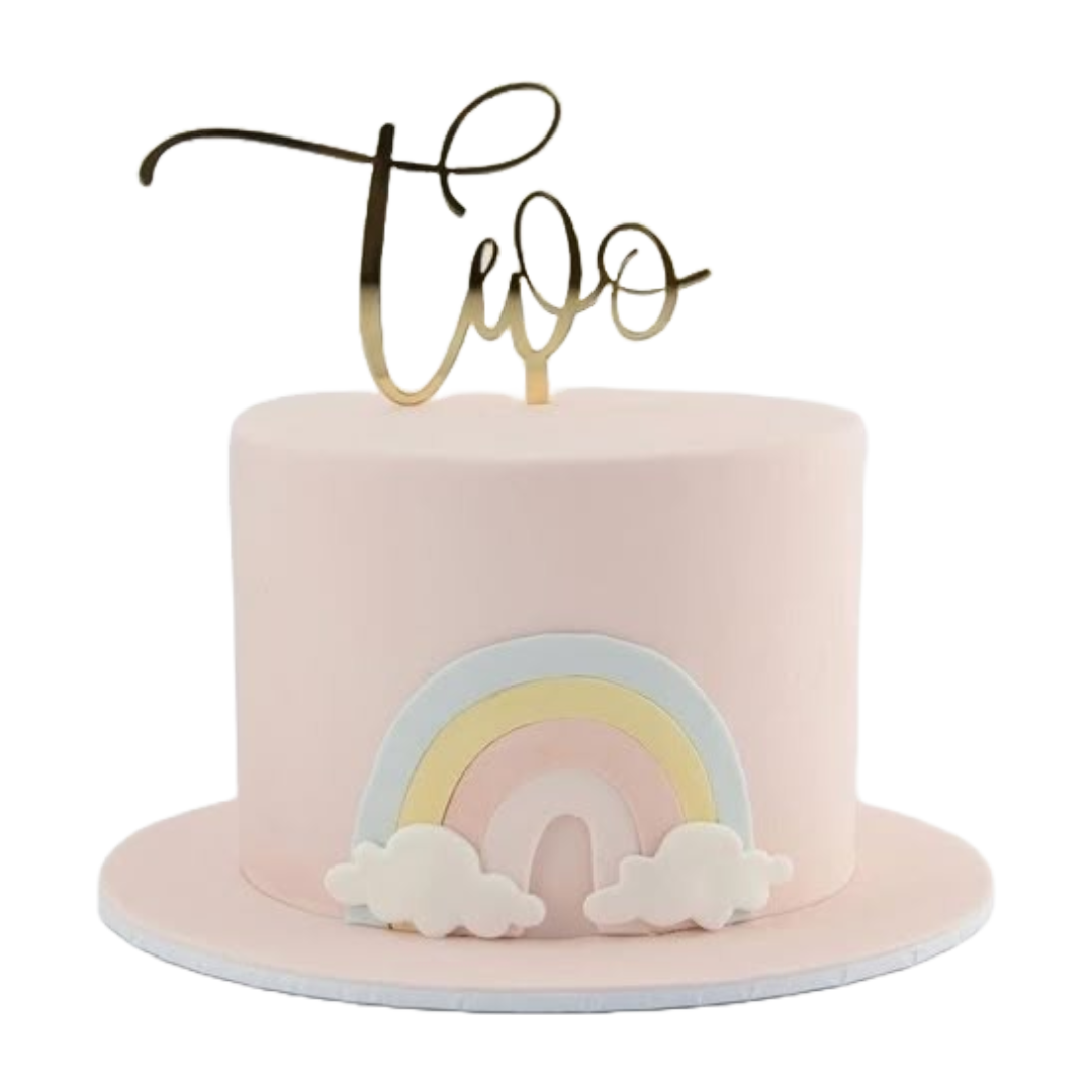 Pastel Rainbow Cake | Girl's Birthday Cake | Paul's Bakers