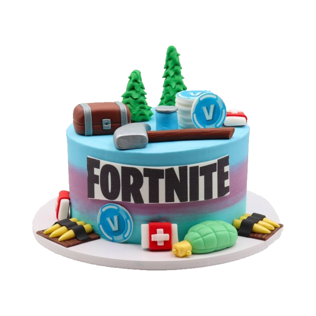 Fortnite Themed Cake | Kool Cakes