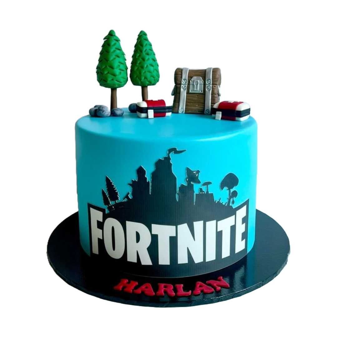 Fortnite Cake | Kool Cakes