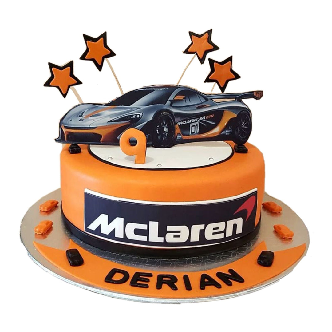 McLaren Speedster Cake | Kool Cakes