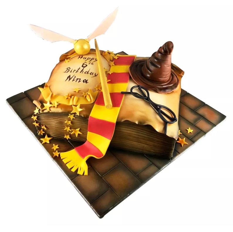 Harry Potter Cake | Kool Cakes