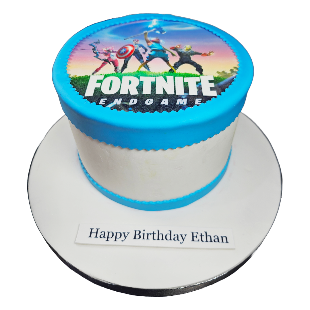 Fortnite Cake | Kool Cakes