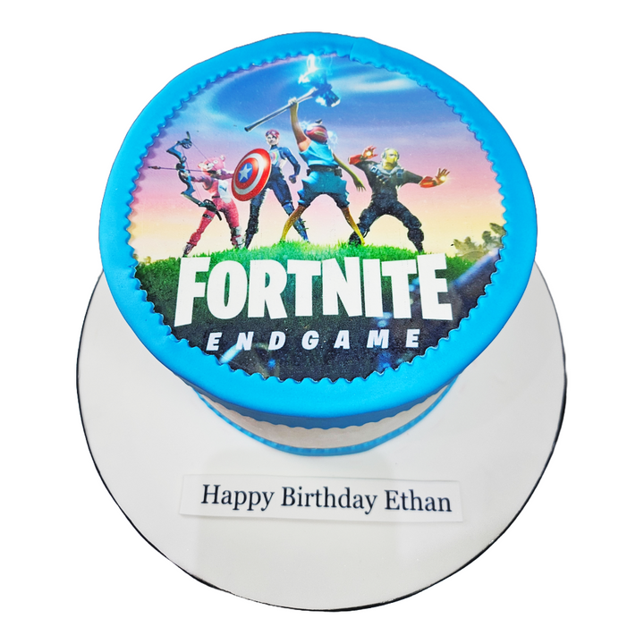 Fortnite Cake | Kool Cakes