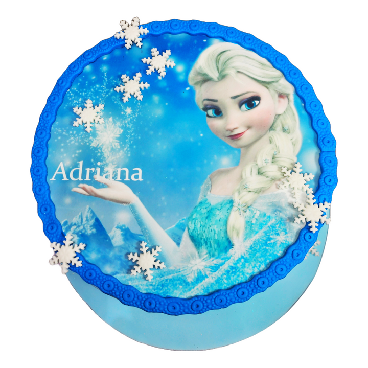 Frozen Elsa Cake | Kool Cakes
