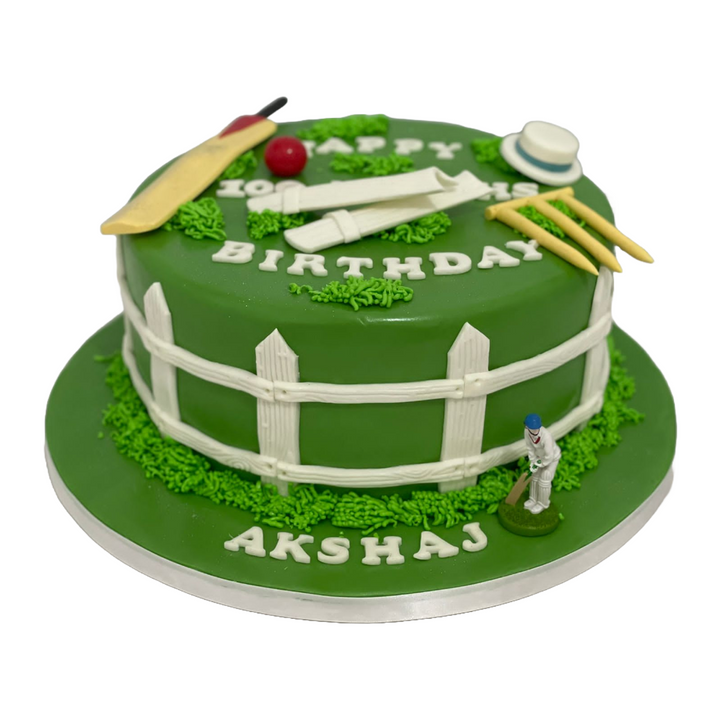 Cricket Themed Cake | Kool Cakes