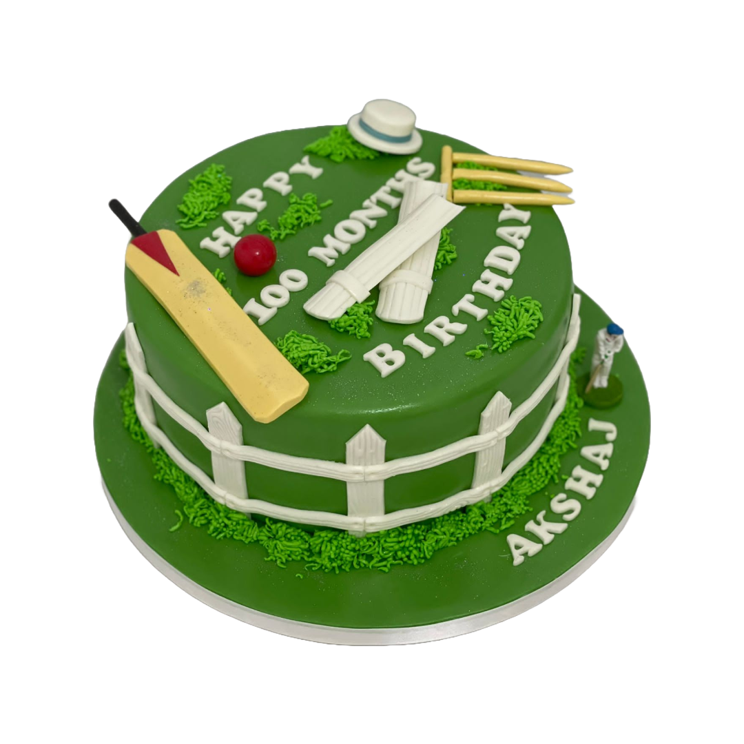 Cricket Themed Cake | Kool Cakes