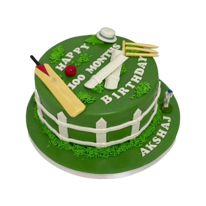 Cricket Themed Cake | Kool Cakes